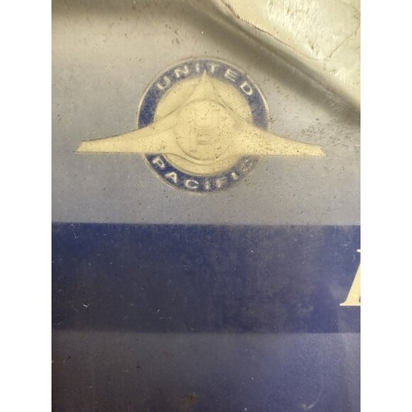 NOS United Pacific A9049-31 License Plate Frame,Chrome, for 1931 Ford Car &Truck - Picture 7 of 9